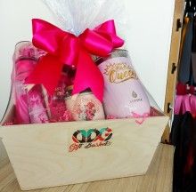 Happy Birthday Queen Gift basket
