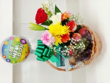 Get Well Soon Gift Basket