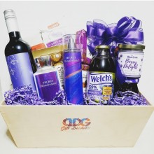 Purple Lover Gift Basket