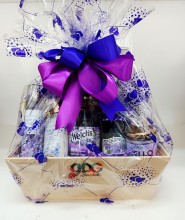 Purple Lover Gift Basket