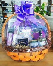 Luxury Spa Gift Basket