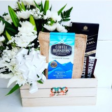 Condolence Gift Basket for Him